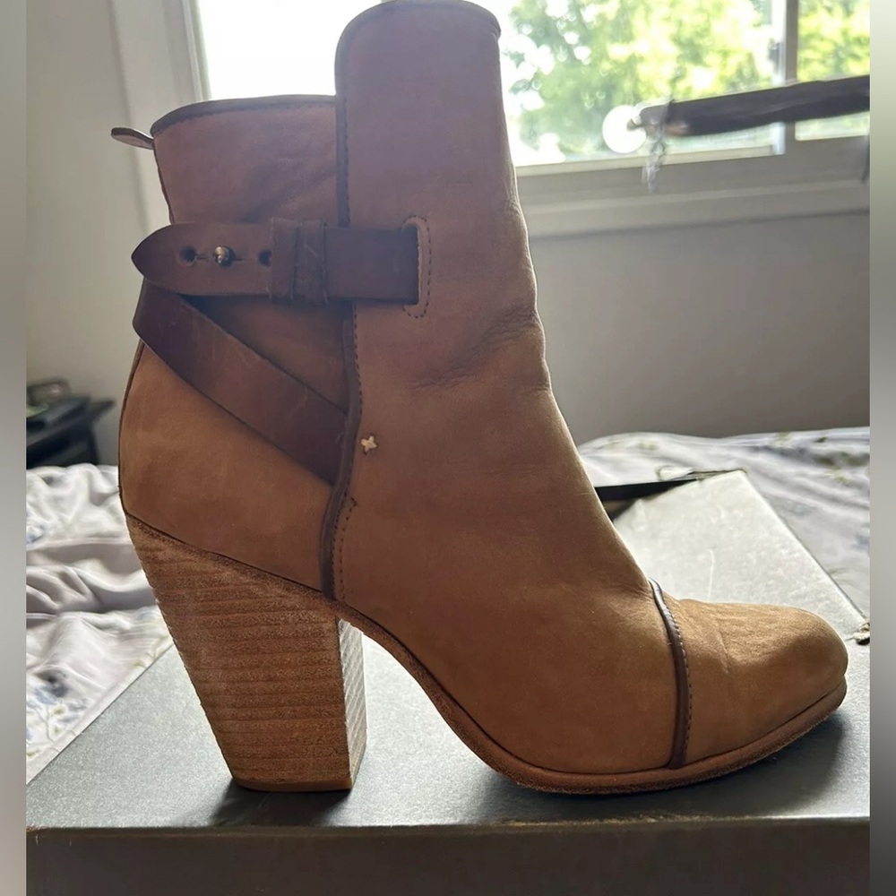 Rag & Bone Kinsey Boots, size 38.5 - Picture 8 of 13